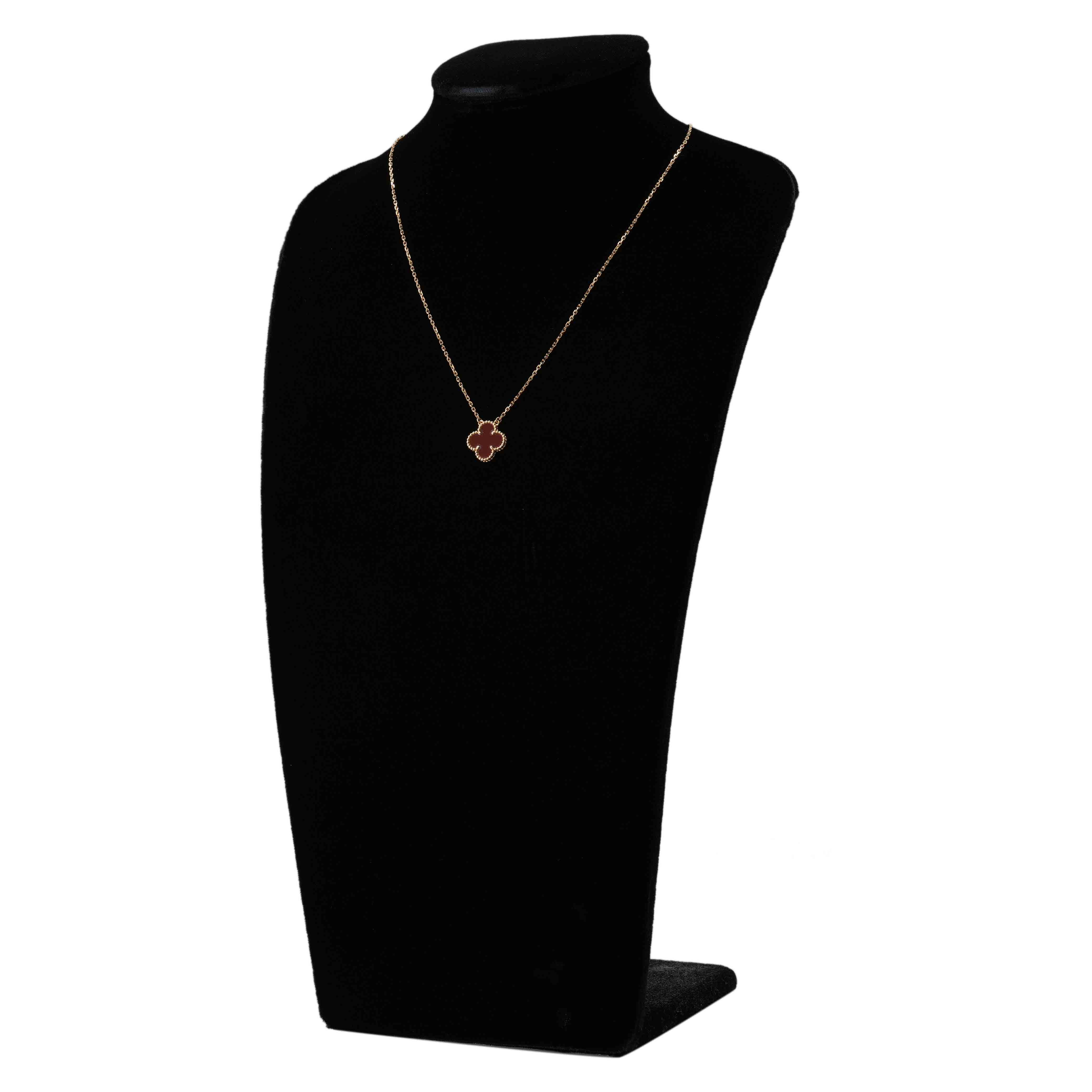 Van Cleef & Arpels(USED)반클리프앤아펠 빈티지 알함브라 네크리스